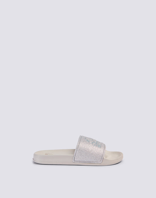HANALEI - GLITTER EFFECT SLIDES