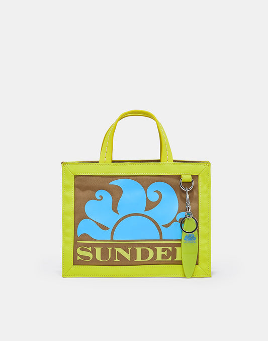 SMALL CANVAS TOTE BAG
