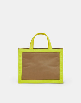 SMALL CANVAS TOTE BAG