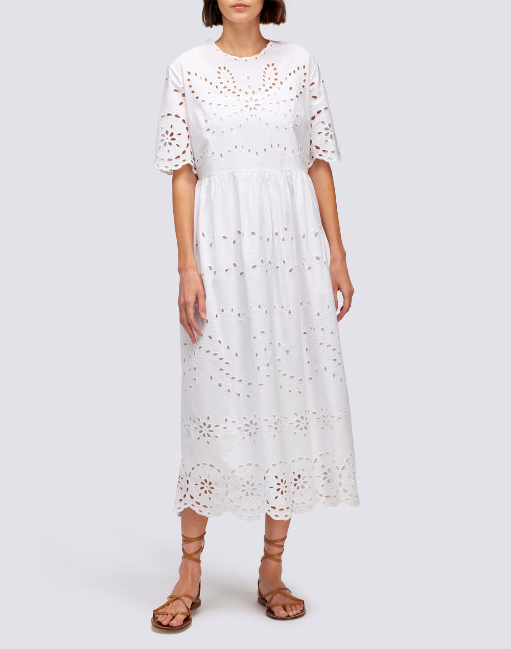 Off white shop sangallo dress