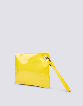 CLUTCH - POCHETTE CON MOSCHETTONE