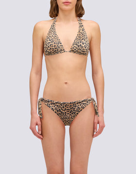 HILA - BIKINI TOP STAMPA SWEET LEOPARD