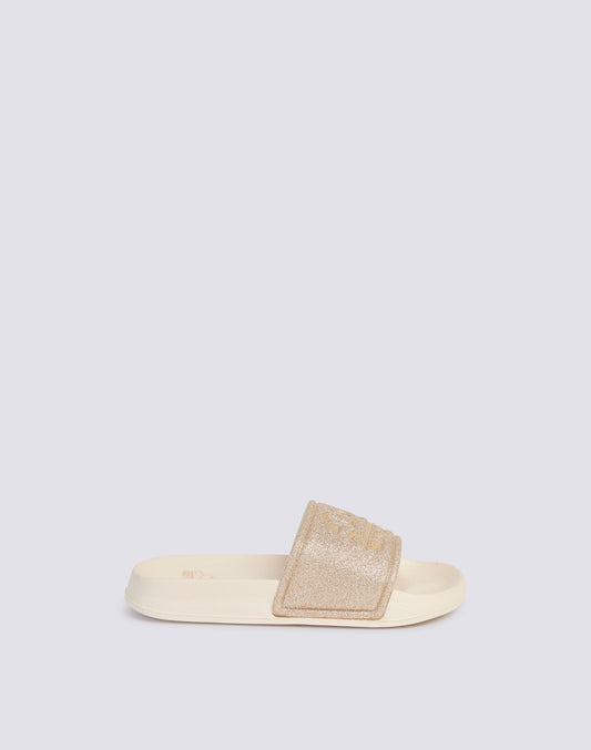 MINI HANALEI - CHANCLAS DE BANDA CON EFECTO GLITTER