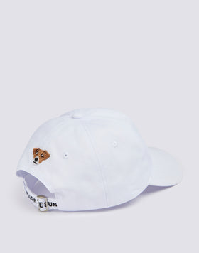 CAPSULE PELO BASEBALL CAP - PLAYFUL JACK RUSSELL