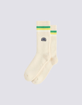 PELO CAPSULE SOCK - PLAYFUL JACK RUSSELL