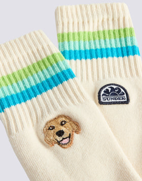 CAPSULE PELO SOCK - GOLDEN RETRIEVER LOOKOUT