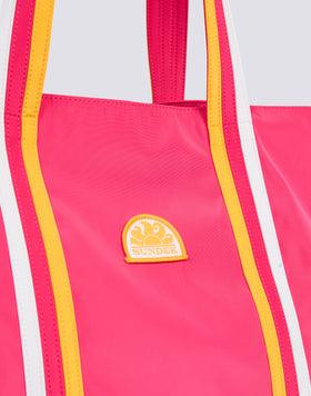 BON - BORSA MARE CON DETTAGLI ARCOBALENO