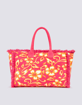 SAC À MAIN RÉGULIER EFFET PIERRE DÉLAVÉE AVEC IMPRESSION SK23