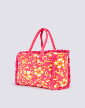 SAC À MAIN RÉGULIER EFFET PIERRE DÉLAVÉE AVEC IMPRESSION SK23