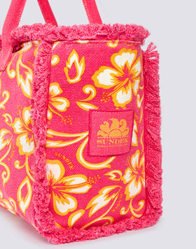 SAC À MAIN RÉGULIER EFFET PIERRE DÉLAVÉE AVEC IMPRESSION SK23