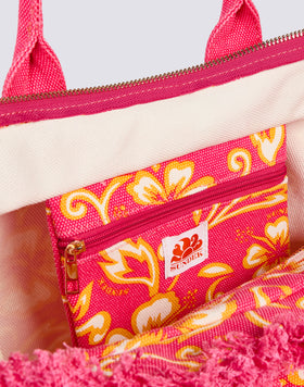 SAC À MAIN RÉGULIER EFFET PIERRE DÉLAVÉE AVEC IMPRESSION SK23