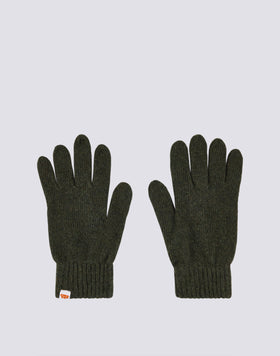 SOLID COLOR WOMEN'S GLOVES
