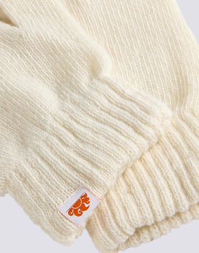 SOLID COLOR WOMEN'S GLOVES