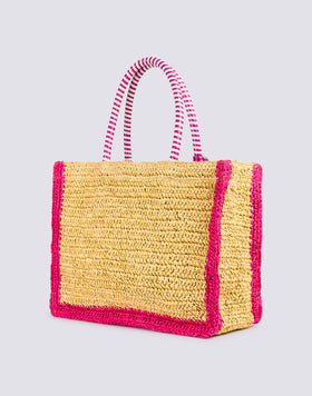 MIAMI RAFFIA BAG