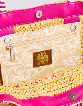 MIAMI RAFFIA BAG