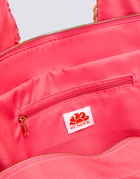 MAXI BORSA IN PAPER STRAW INTRECCIATA