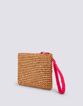 MINI BOLSA DE PAJA DE PAPEL