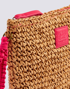 MINI BOLSA DE PAJA DE PAPEL