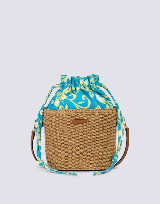 VENTO - BAG WITH INTERNAL LINING WITH SK23 PRINT