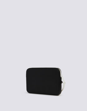 MINI BOLSO DE CAUCHO CON LOGOTIPO
