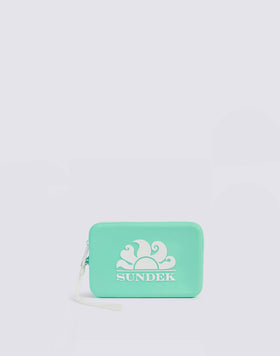 MINI POCHETTE IN GOMMA CON LOGO