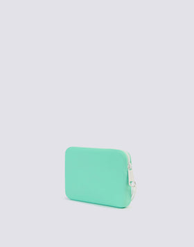 MINI POCHETTE IN GOMMA CON LOGO