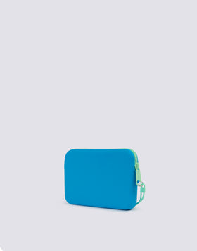 MINI POCHETTE IN GOMMA CON LOGO