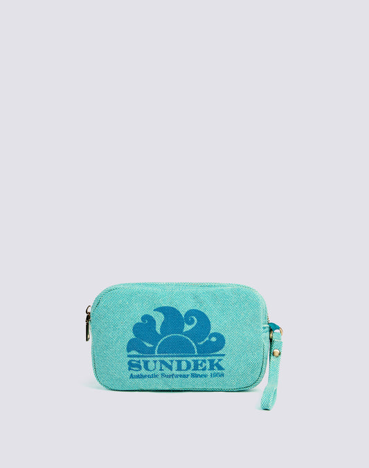 POCHETTE EFFET STONE WASHED