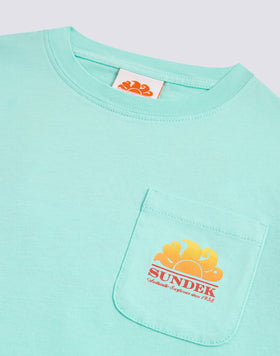 MINI NEW HERBERT T-SHIRT CON LOGO STAMPA SHADED