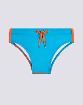 SLIP MARE MINI LEONARDO STAMPA LOGO