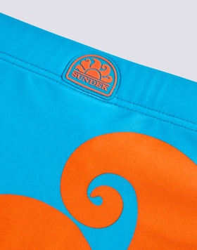 SLIP MARE MINI LEONARDO STAMPA LOGO