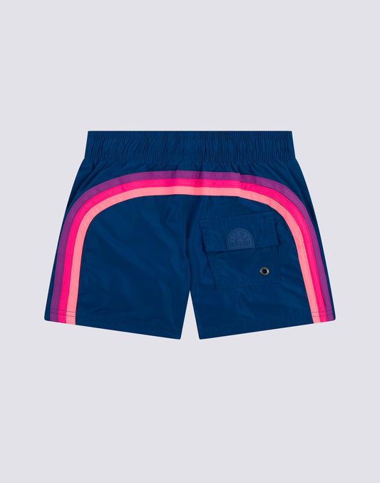 MAILLOT DE BAIN COURT MEMORY À TAILLE ÉLASTIQUE