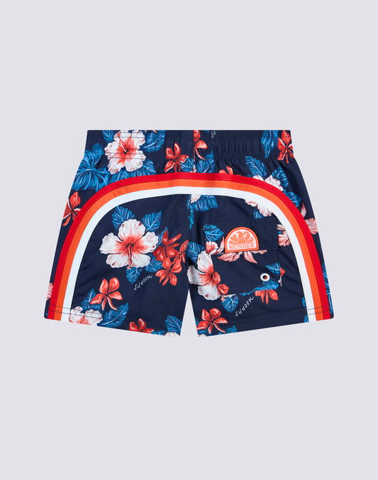 COSTUME DA BAGNO CORTO VITA ELASTICATA REPREVE® CON STAMPA HEAVEN DREAM