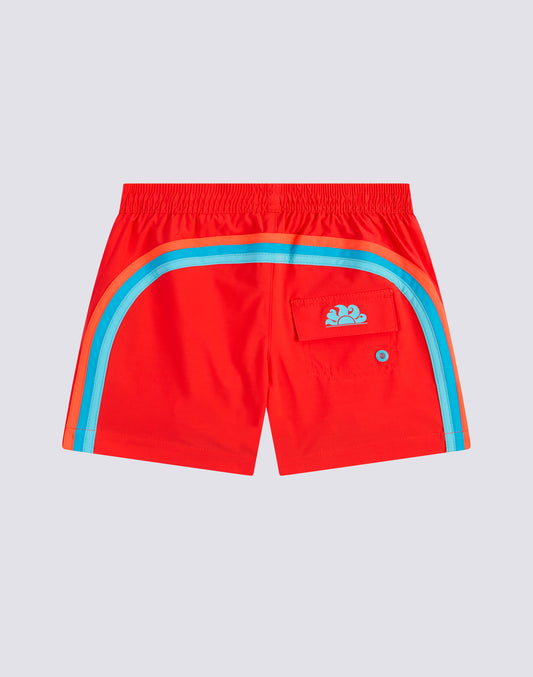 COSTUME DA BAGNO BAMBINO CORTO VITA ELASTICATA STRETCH