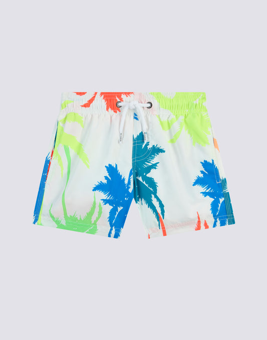 COSTUME DA BAGNO CORTO VITA ELASTICATA MULTIPALM