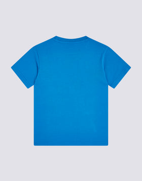 T-SHIRT WITH BASEBALL-STYLE PRINT