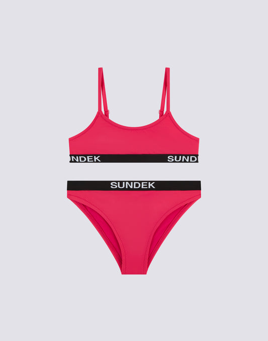 TOP A FASCIA CON SLIP FISSO