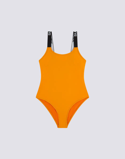 COSTUME INTERO CON SPALLINE LOGATE