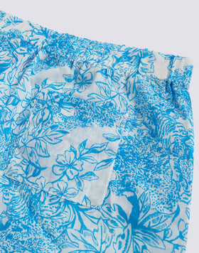 SHORT ESTAMPADO FLEUR DE JOIE