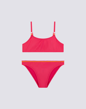 BIKINI TOP REGOLABILE E SLIP FISSO