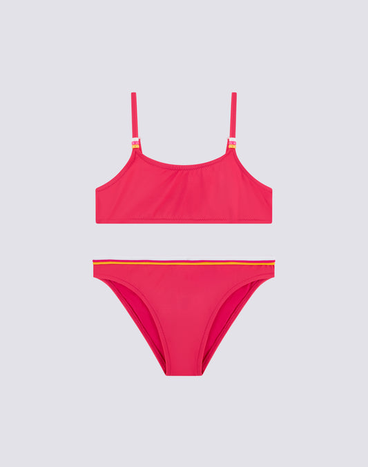 BIKINI TOP REGOLABILE E SLIP FISSO
