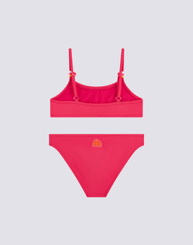 BIKINI TOP REGOLABILE E SLIP FISSO