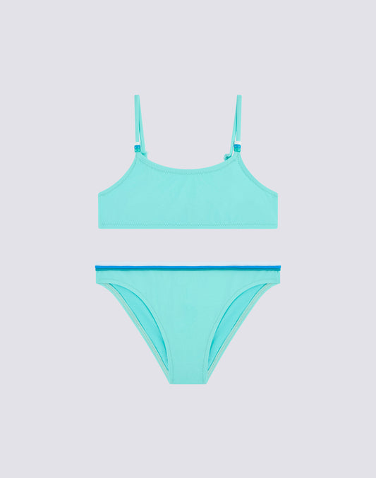 BIKINI TOP REGOLABILE E SLIP FISSO
