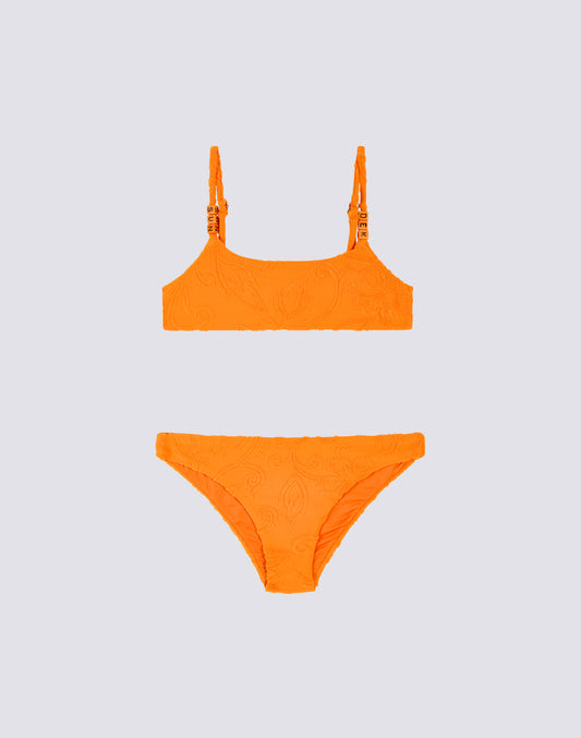 MINI BIKINI IN SPUGNA JACQUARD CON MOTIVO SK23