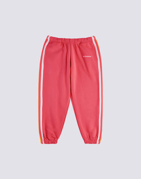 PANTALÓN DE CHÁNDAL CON DETALLE ARCO IRIS