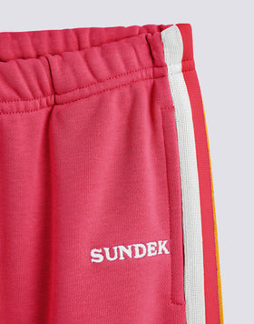 PANTALÓN DE CHÁNDAL CON DETALLE ARCO IRIS