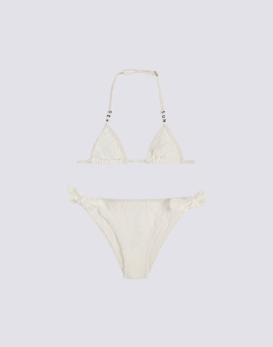 MINI BIKINI IN SPUGNA JACQUARD CON MOTIVO SK23