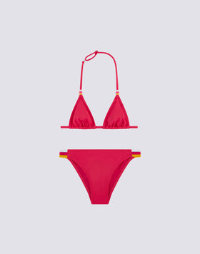 MINI JENNIFER TOP REGOLABILE A TRIANGOLO E SLIP FISSO