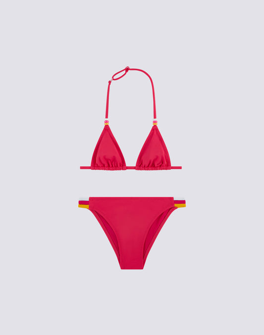 MINI JENNIFER TOP REGOLABILE A TRIANGOLO E SLIP FISSO
