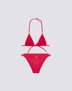 MINI JENNIFER TOP REGOLABILE A TRIANGOLO E SLIP FISSO